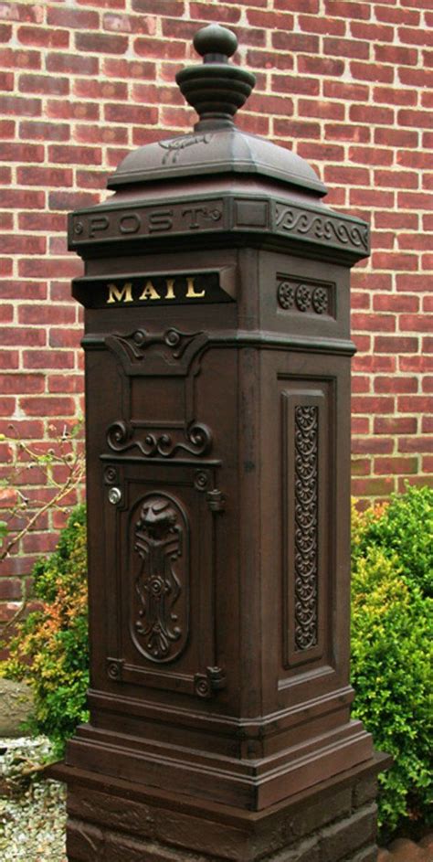 ebay vintage mailbox|vintage mailboxes residential.